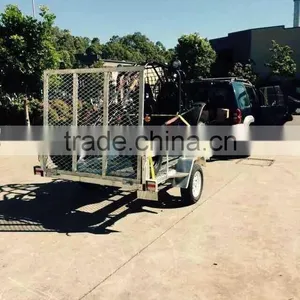 Hot Dipped Galvanized Alloy Floor ATV Trailer For Sales/folding Trailer/ATV Trailer thumbnail-2