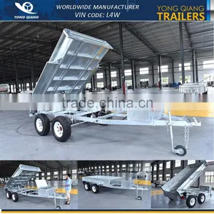 Hydraulic Tandem Trailer thumbnail-1