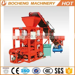 Block Moulding Machine Brick Maker for Sale thumbnail-1