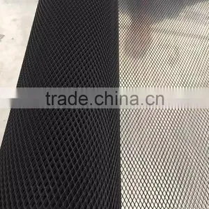 Black Coated Diamond Mesh Cover/coated Mesh Hook/ Black Wire Mesh Cover thumbnail-4