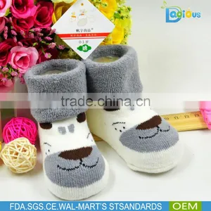 Cute Cotton Printed Baby Cartoon Socks Children Shoe Socks With 20 Different Design thumbnail-6
