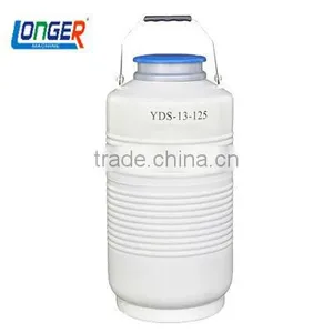 YDS-13-125 Aluminum Liquid Nitrogen Storage Container thumbnail-1