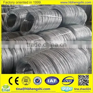 Low Price Electro Galvanized Iron Wire for Binding,hot Galvanized Wire With Price thumbnail-2
