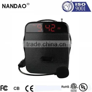 Factory Directly Selling Made In China Portable Wireless PA Amplifier thumbnail-4