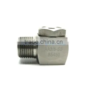 SS316 AA SERIES STAINLESS STEEL CORNER NOZZLE thumbnail-2