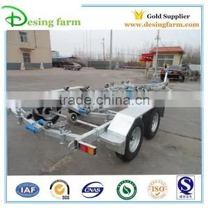 7800 Hot Dip Galvanized Hydraulic Boat Trailer for Boats thumbnail-1