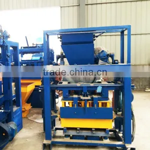 Low Price Semi Automatic QT40C-1 High Quality Concrete Block Making Machine thumbnail-2