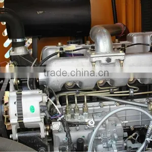 Automatic Machinery Mini Wheel Shovel Loader for Sale thumbnail-6