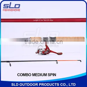 Trout Spin Carbon Rod & Spin Reel Combo With Oxford Carrying Bag thumbnail-1