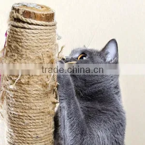 Bleached Sisal Rope 6mm for Cat Stretch Post thumbnail-2