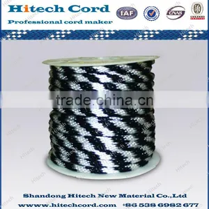High Quality 16mm Fancy Solid Braid Polypropylene Rope thumbnail-5