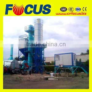 Small Asphalt Plant Lb500, 40t/H Stationary Asphalt Batching Plant for Road Construction thumbnail-2