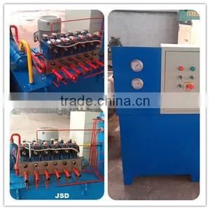 JSD Hydraulic Power Pack With Multi- Solenoid Valves thumbnail-6