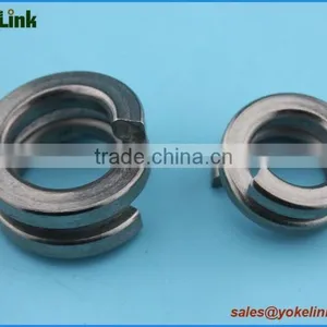 Stainless Steel Double Coil Spring Washer for Fastener thumbnail-2