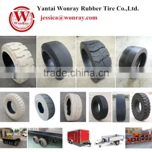 Solid Tire Special off Road Trailer Tires for Trailers thumbnail-1