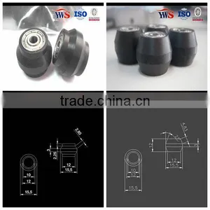 Dual 623v Roller Bearing With Black Plastic Parts 3d Printer Bearing 623 thumbnail-2
