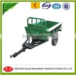 1 Ton or 1.5 Tons 8-22hp WALKING TRACTOR Trailer thumbnail-3