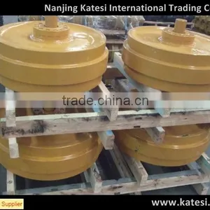 Front Idler Assy Idler for PC200 EC210 R210LC-7 PC450 Excavator Bulldozer thumbnail-2