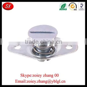 Custom Specialized Self-Ejecting Anodized Aluminum Quarter Turn Fasteners thumbnail-6
