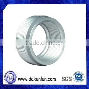 CNC Turning Aluminum Sleeve Bushing thumbnail-2