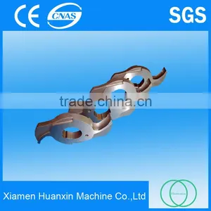 Hex Innerhole Double Shaft Shredder Blades thumbnail-1