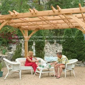 Prefabricated Wooden Pavilion thumbnail-3
