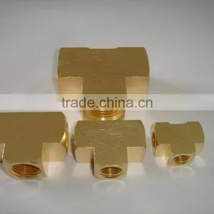 PF2203 Union Tee,Pipe Fitting,Brass Fitting,Auto Parts thumbnail-1
