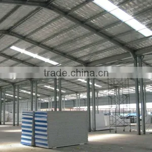 Prefabricated Design for Steel Structure Pre Assembled Shed Building thumbnail-1