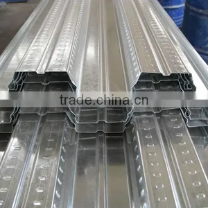 0.8-1.2mm Floor Decking Steel Sheet Painted Corrugated Composite Floor Steel Decking thumbnail-1