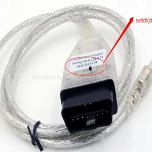 BMW INPA USB Interface With Switch OBDII Car Diagnostic Tool K DCAN Cable thumbnail-4