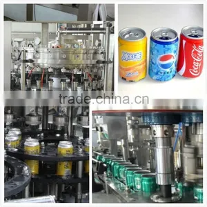Automatic Beer Tin Can Filling Machine thumbnail-1