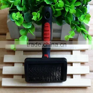 Pets and Dogs Brush Dog Slicker Comb Brush thumbnail-1