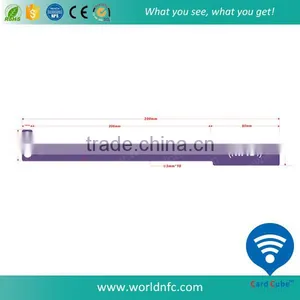 UHF RFID Disposable Medical Paper Wristband thumbnail-2