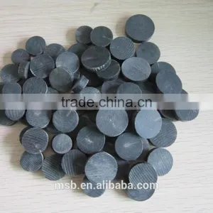 Natural India Buffalo Horn Button Blank for Coat thumbnail-3