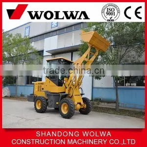 Wolwa Wheeled Front Loader DLZ917 Made in China thumbnail-1