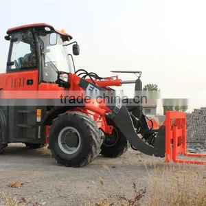 EVERUN New Designed 2.0ton Front Loader ER20 With CE Engine/Quick Hitch for Sale thumbnail-1