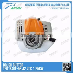 Nylon Trimmer Line Brush Cutter,43cc Shoulder Grass Trimmer thumbnail-3
