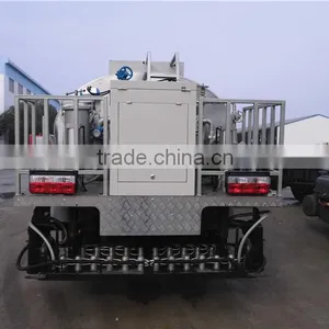 Dongfeng 4000L Bitumen Emulsion Sprayer thumbnail-5