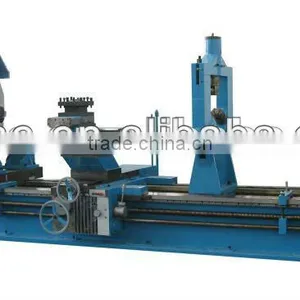 "1100mm Width of Bed" Heavy-duty Horizontal Lathe Machine thumbnail-1