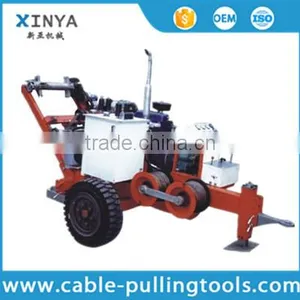 SA-YQ30 Hydraulic Puller For Steel Wire Rope Cable Rope Stringing thumbnail-1