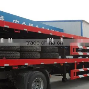 New Product Tri Axle Container Semi-trailer thumbnail-5