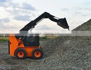 Mini Skid Steer Loader thumbnail-1