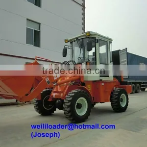 Mini Wheeled Loader With CE, thumbnail-1