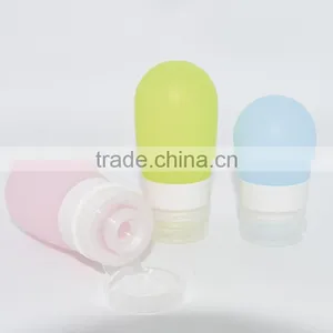 Custom Silicone Cosmetic Bottle for Traveling Use MP4405 thumbnail-6