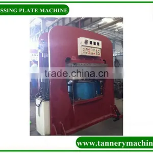 Leather Hydraulic Press Machine Leather Embossing thumbnail-1