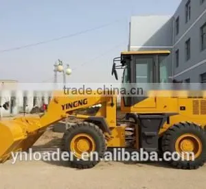 ZL20 YNwheel Loader CE Approved SHAN DONG Yineng YN 926 Loader 0.7cbm 2ton k Series Loader thumbnail-1