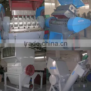Waste Tyre Crushing Machine thumbnail-1