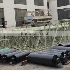 30 Degree and High Wear-resisting Rubber Stone Crusher Belt Conveyor thumbnail-2