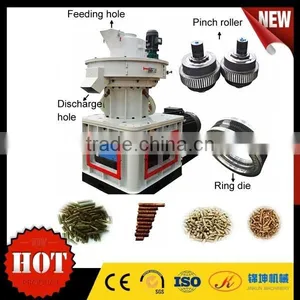 Sawdust Pellet Line/ Machine for Sale JKER560 thumbnail-1