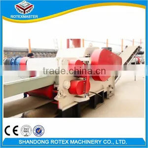 Gold Rubber Wood Crusher/Wood Chipper In Thailand thumbnail-4